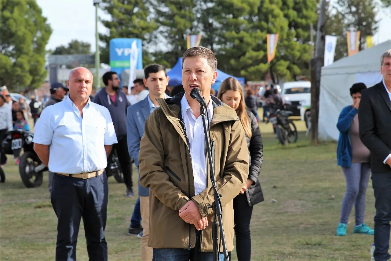 El intendente Carlos Bevilacqua resaltó el éxito de la Fiesta Provincial de la Cebolla