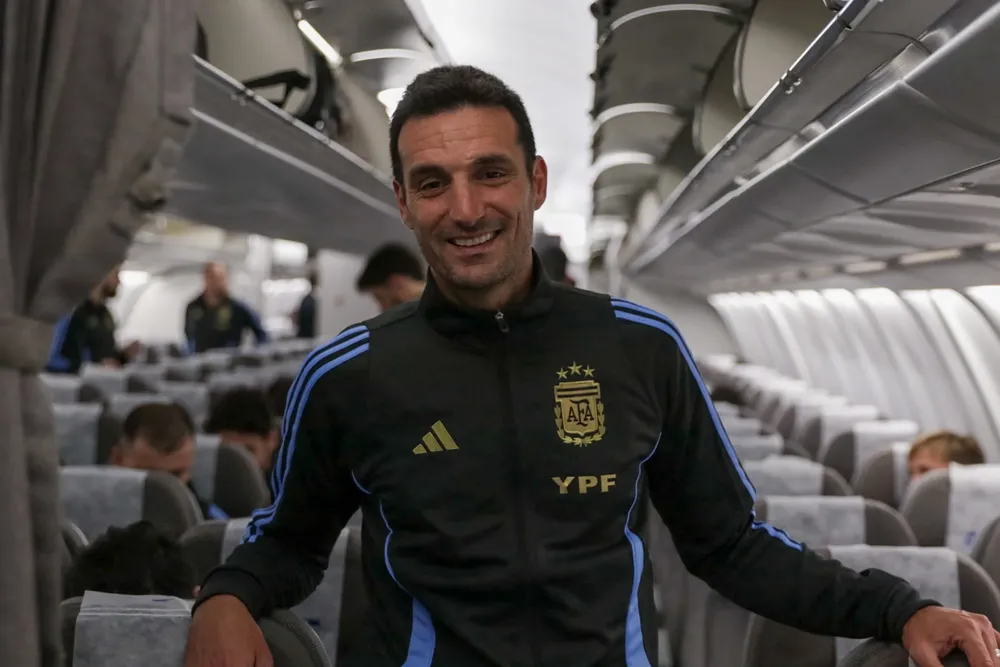 Mundial 2026: vuelos especiales y locura por ver a Argentina (Scaloni)