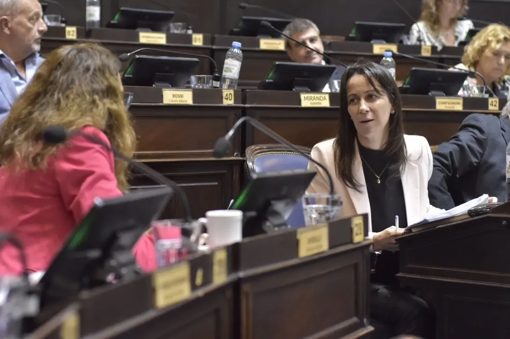 Nazarena Mesías, diputada del bloque ACuerdo Cívico