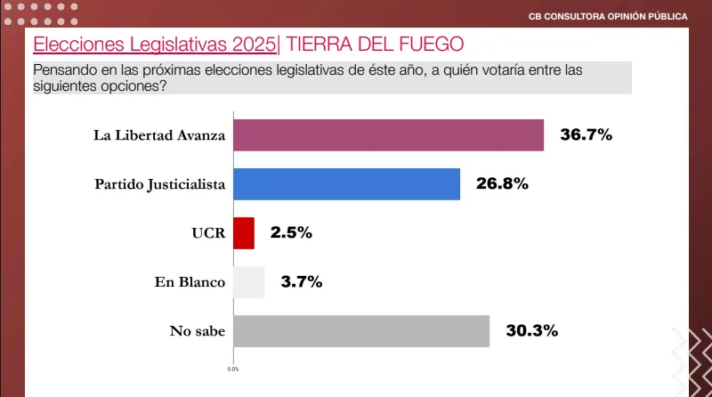 Legislativas TDF