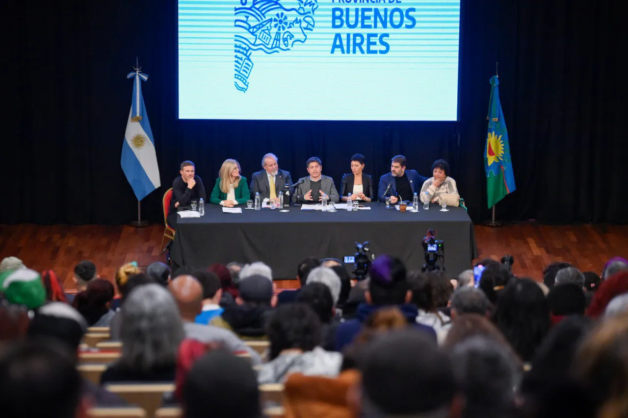 “Sumar fuerzas”: el mensaje unificado del peronismo en PBA