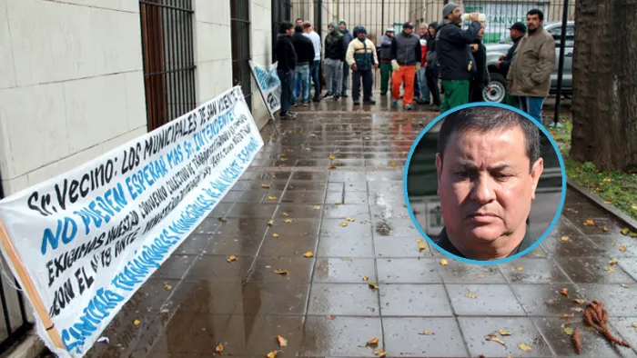 En medio del conflicto con los municipales Mauricio Gómez se fue de vacaciones
