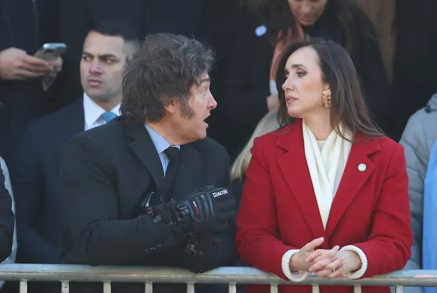 Villarruel Victoria y Milei Javier 2