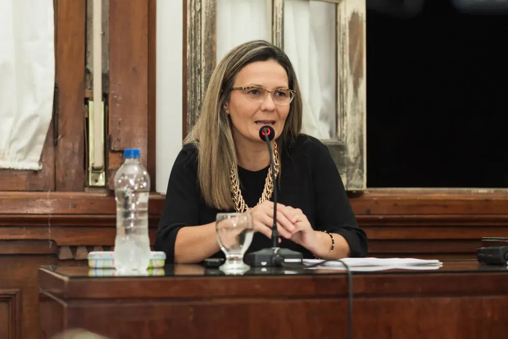 María José Gentile, intendenta de Nueve de Julio