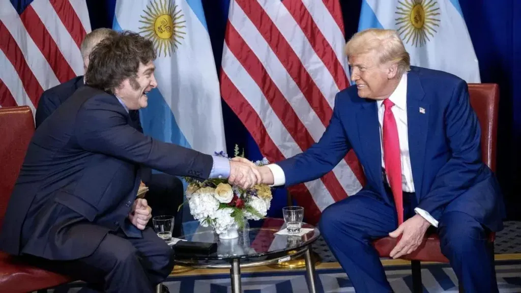 Trump Milei