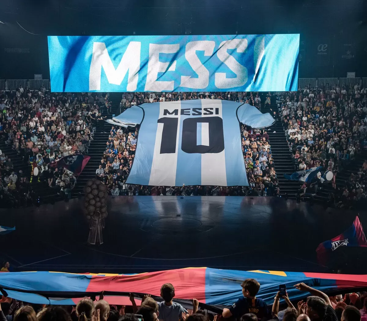 Cirque du Soleil presentara un show sobre Messi en Argentina en el que busca reeditar la fiesta del Mundial