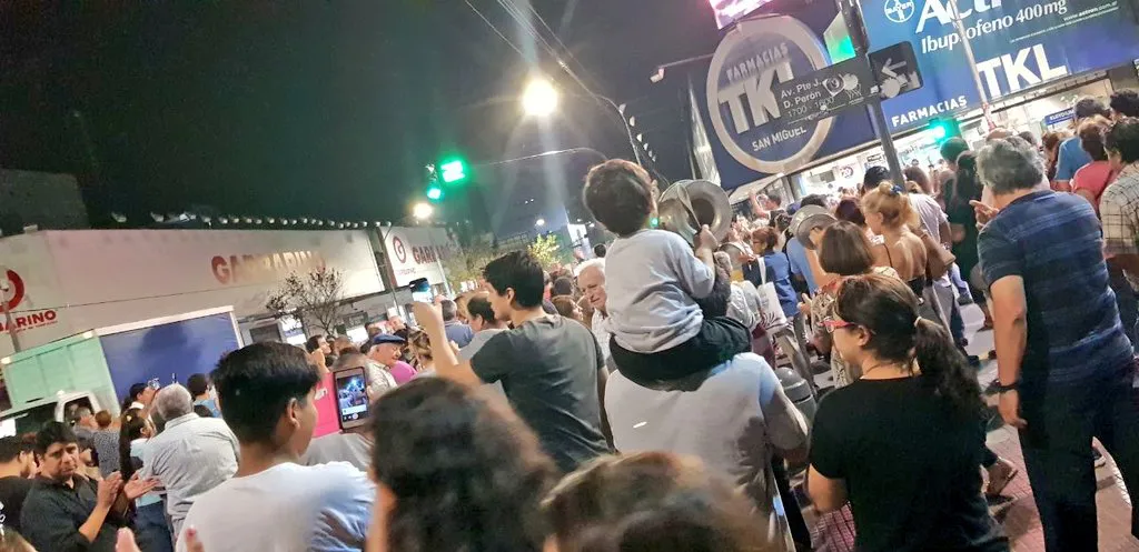 San Miguel: “Un comerciante se quitó la vida porque le vino $45.000 de luz”