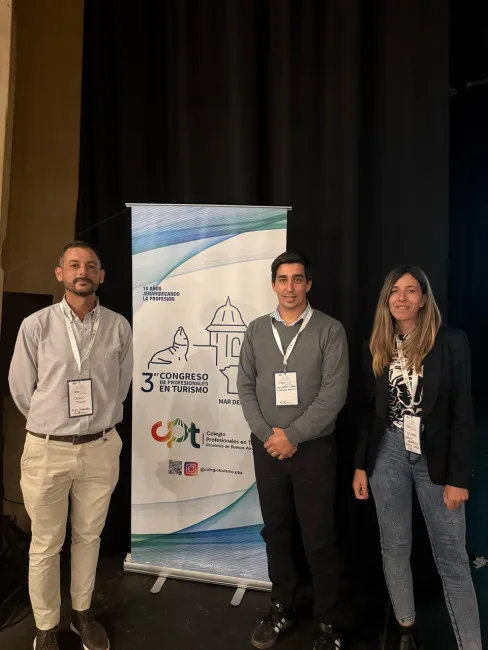 Lavalle estuvo presente en el 3° Congreso de Profesionales en Turismo
