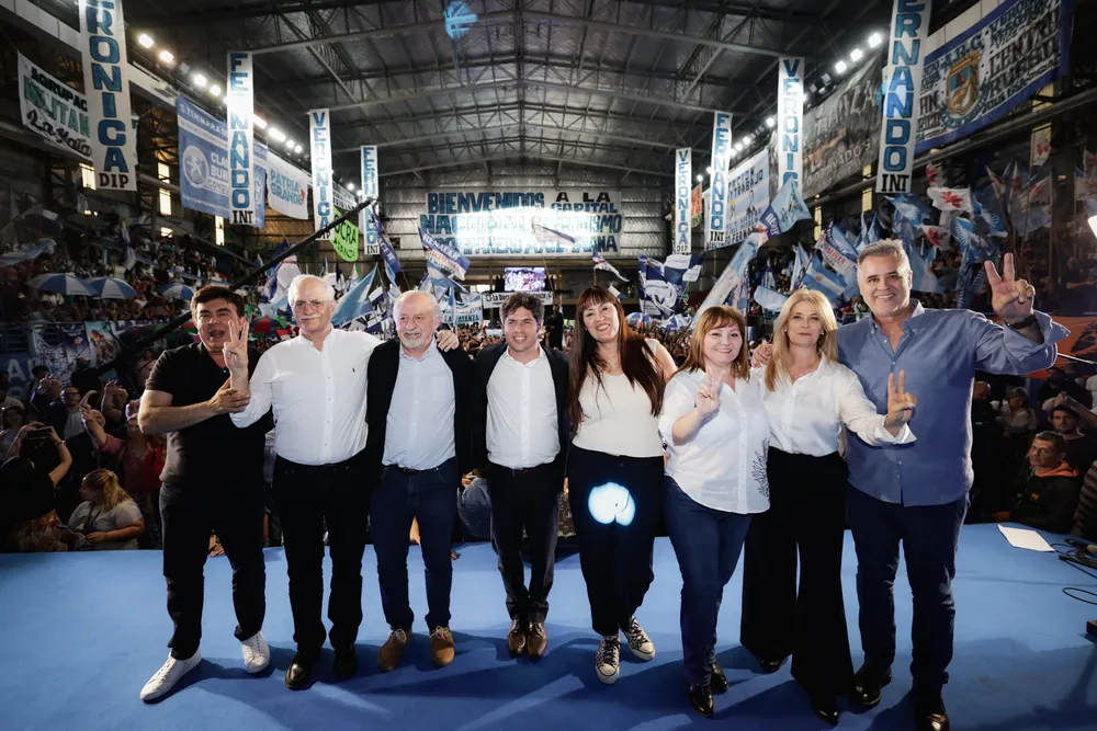 Kicillof en La Matanza