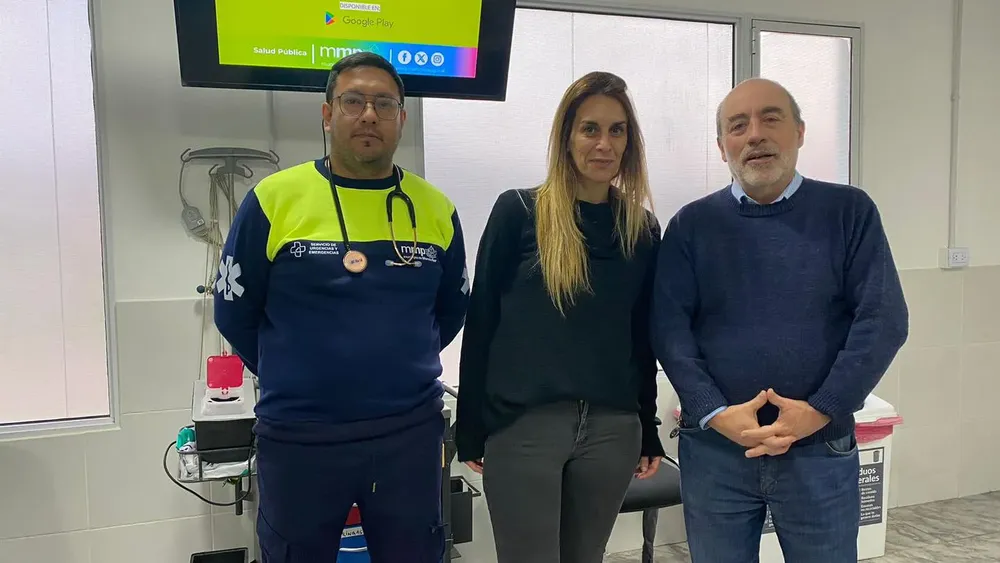 Curutchet presentó el Consultorio Virtual 3.0.