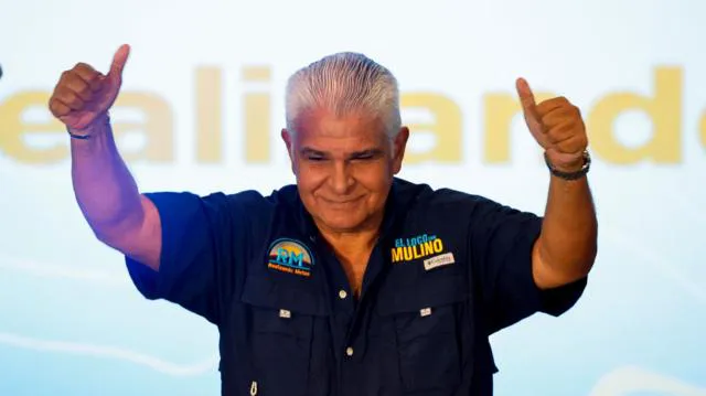 José Raúl Mulino.