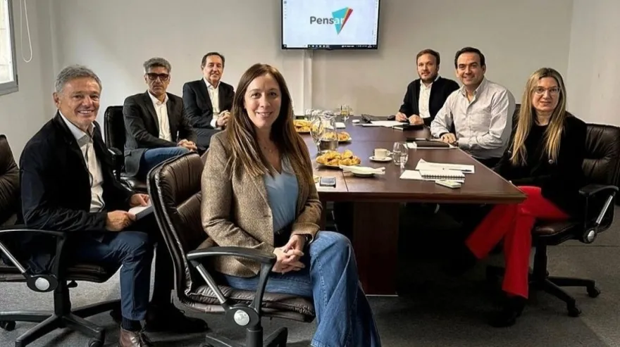 Fundación PENSAR, presidida por María Eugenia Vidal