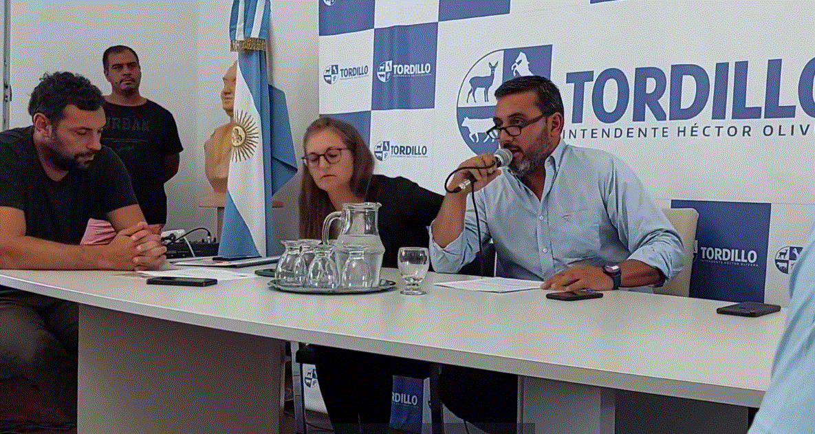 Farias abrio sesiones en Tordillo.