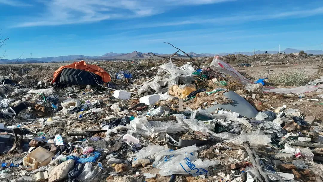 Basural en Tornquist