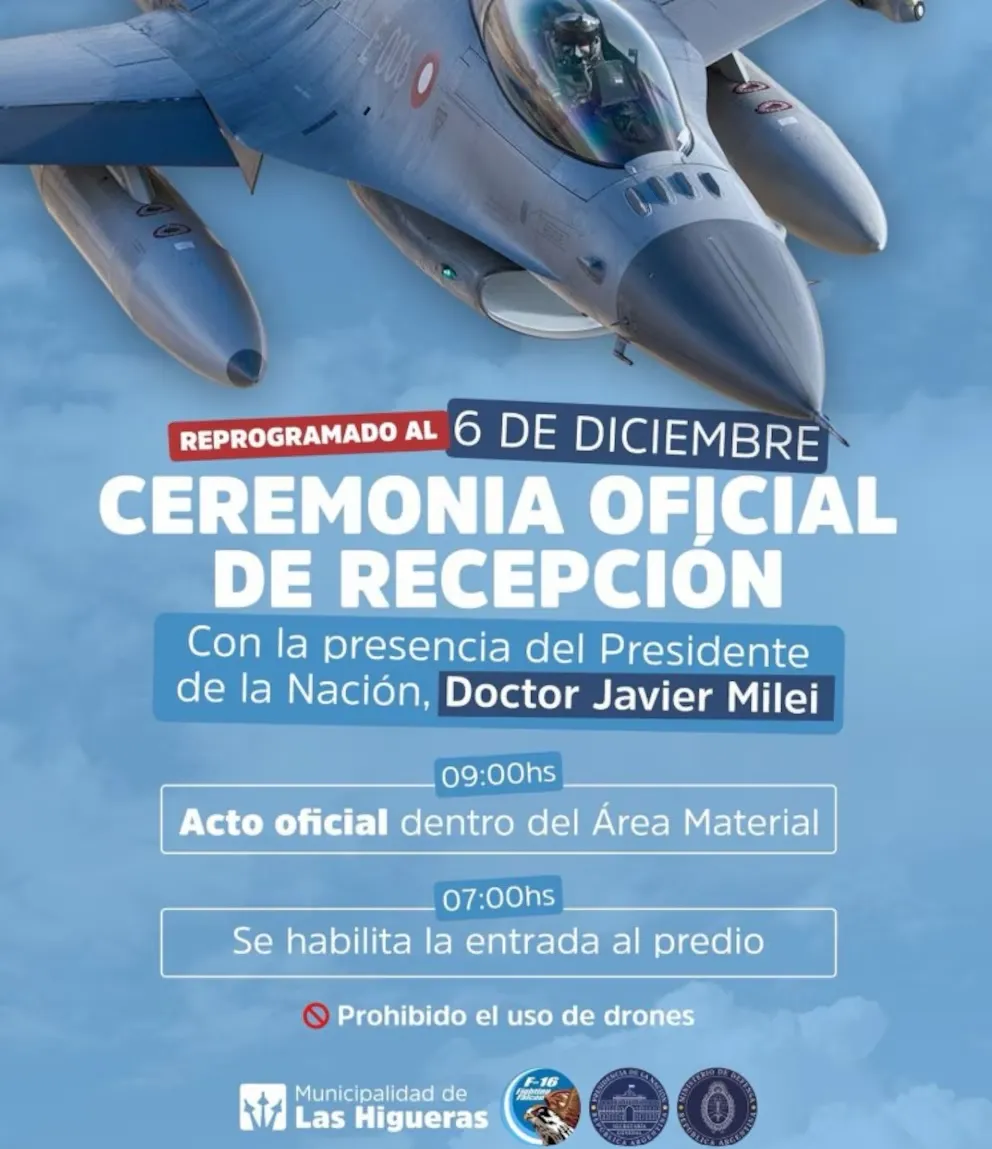 Ceremonia F16
