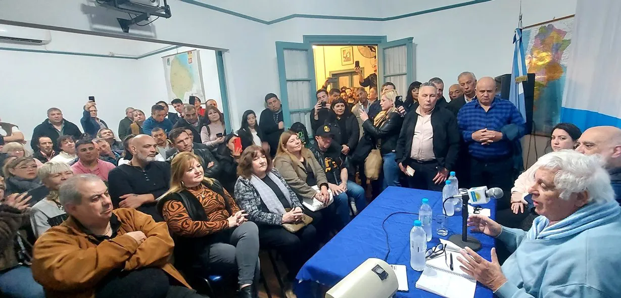 Samid calienta la campaña con foco en Provincia