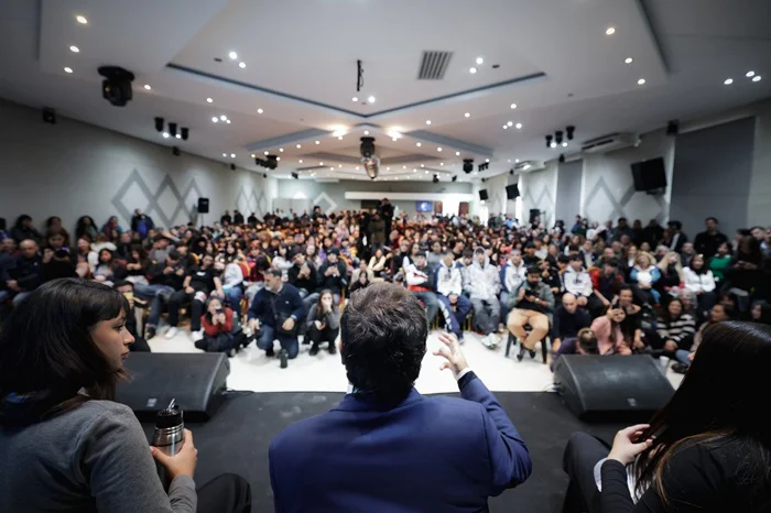 Axel Kicillof en Florencio Varela