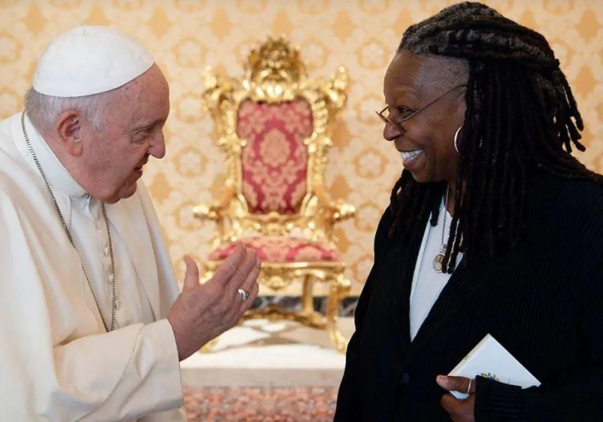¿El Papa Francisco actor? Whoopi Goldberg le ofreció un papel en una película