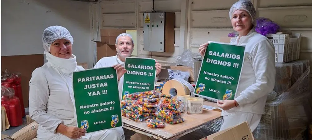 Sindicato de Trabajadores de la ALimentación