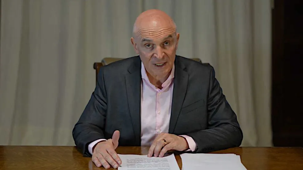 Espert habló tras la polémica.