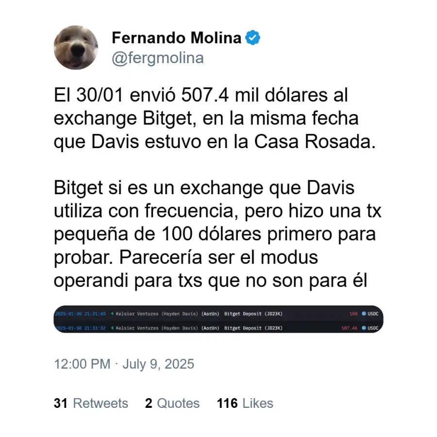 Fernando Molina X 2