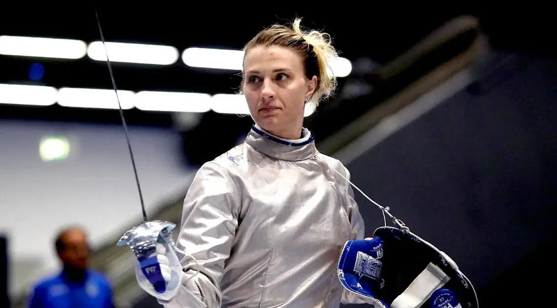 Olga Kharlan 23-07-2024 10.27