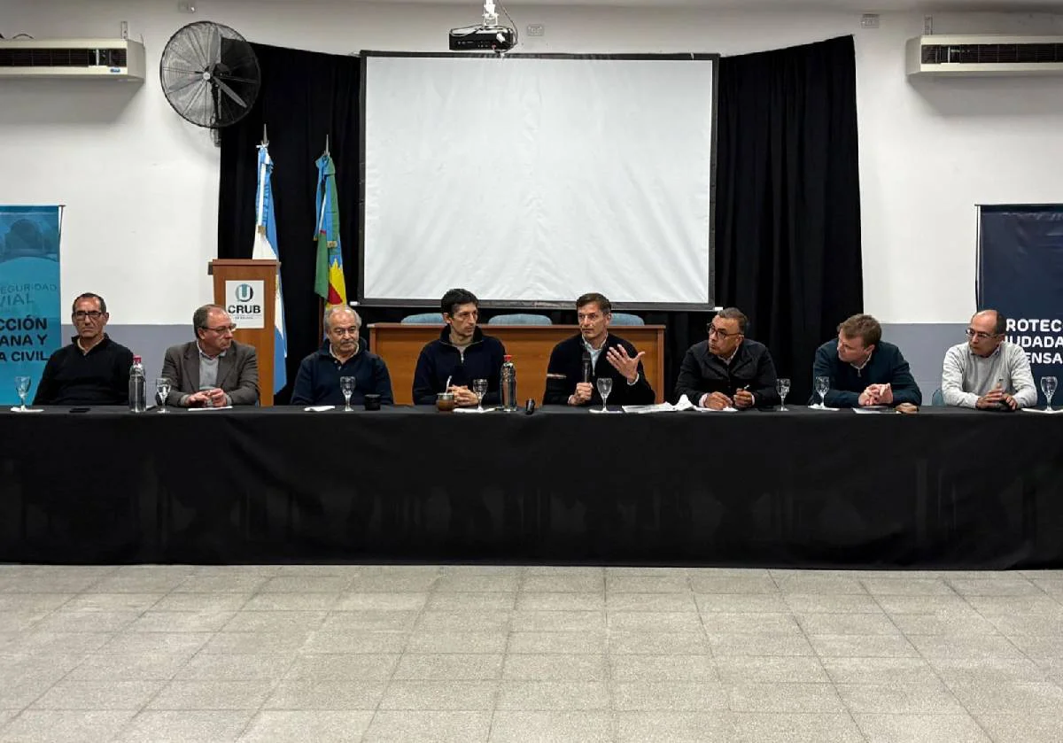Intendentes debate por la Ley de Seguridad Pública