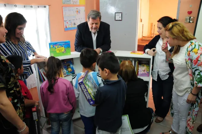 Elustondo: “Queremos que los más jóvenes tengan acceso a la ciencia”