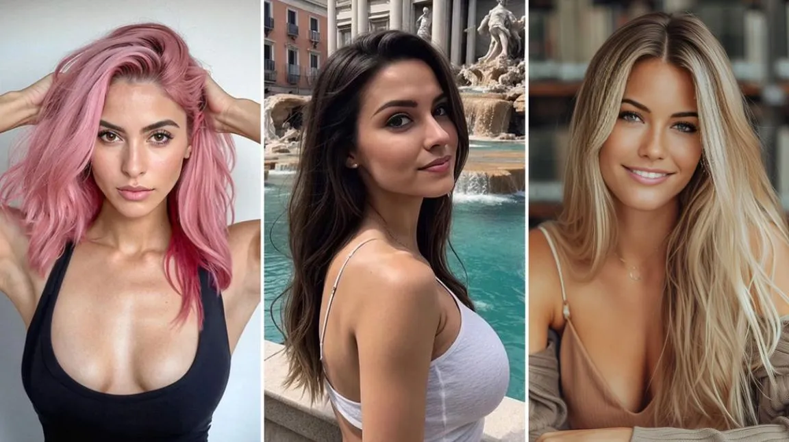 Ninguna de estas mujeres es real