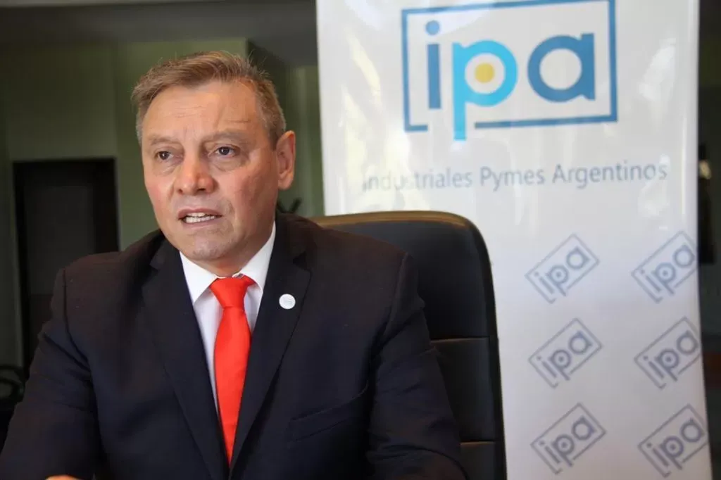 La asociacion Industriales Pymes Argentinos, esperanzada con la asuncion de Massa como ministro