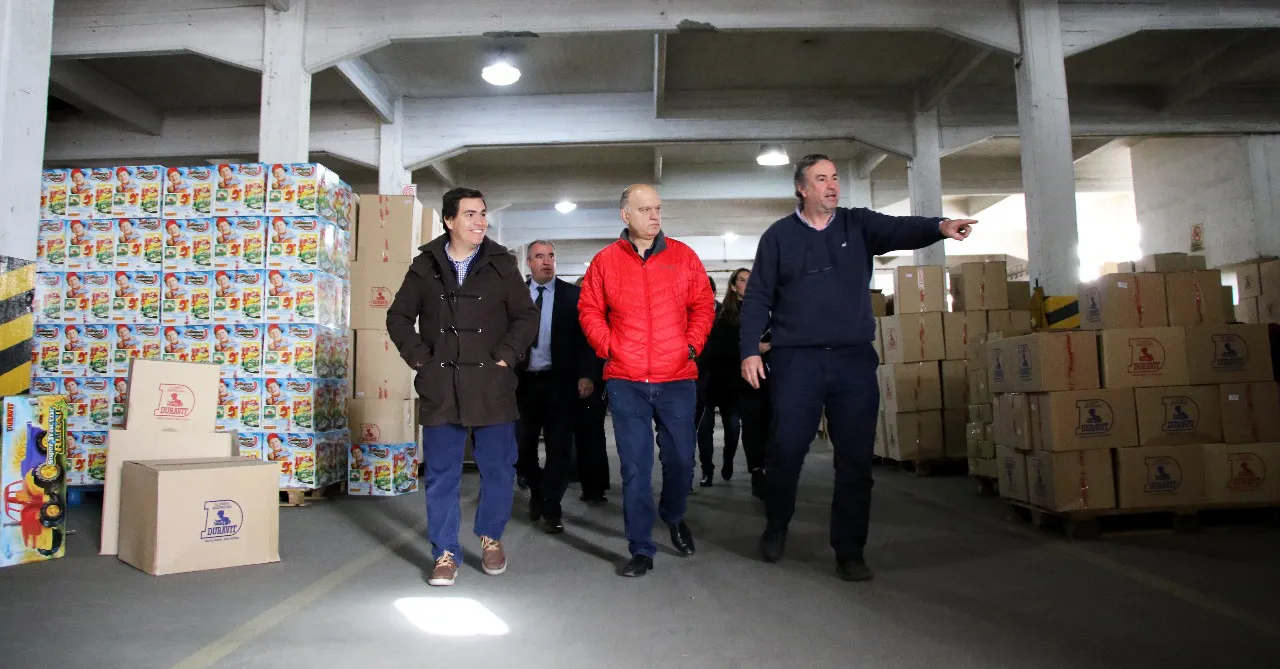 La Provincia acordó una canasta de juguetes un 30% más barata por el día del niño