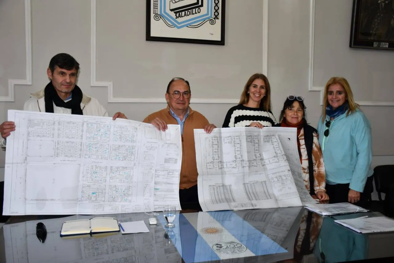 Avanzan los trámites de escrituración.