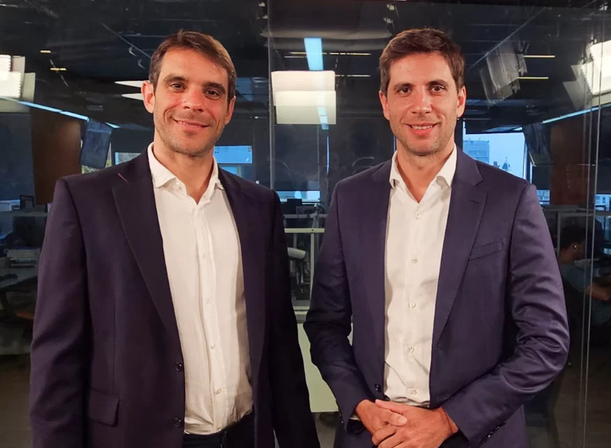 Manuel y Santiago Passaglia.
