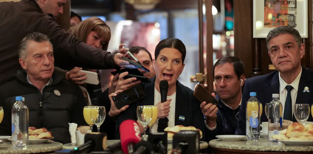 Lospennato conferencia de prensa PRO