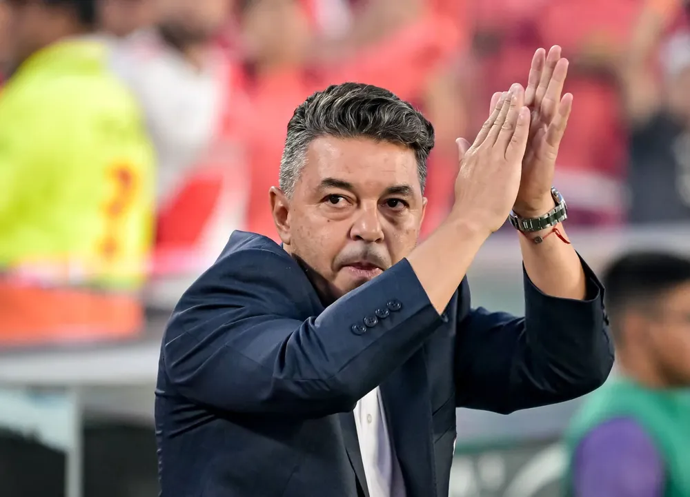 Marcelo Gallardo.