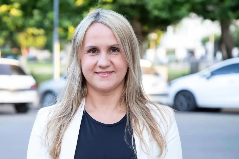 María Serra, intendenta de Daireaux (BA)