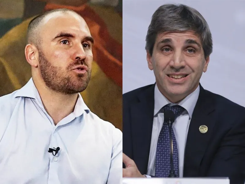 Guzmán y Caputo mantuvieron un picante cruce en redes sociales 2