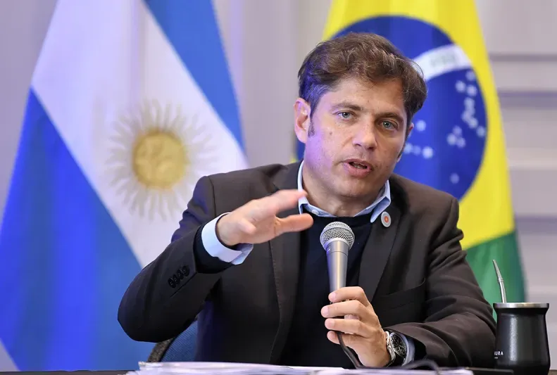 Kicillof Brasil