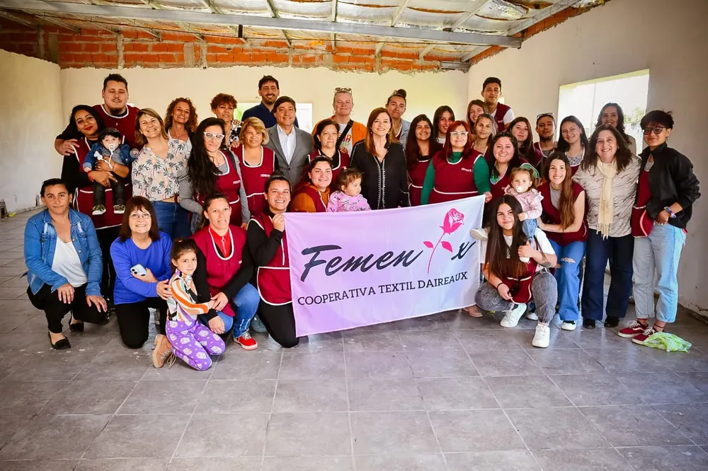 Acerbo junto a Estela Díaz 3