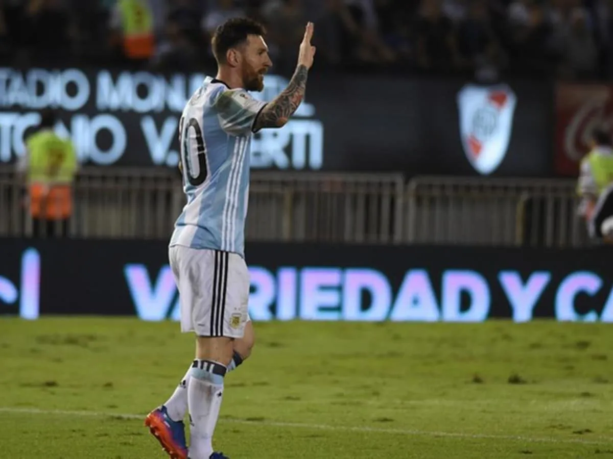 Messi tendrá su último partido en la Selección como local.