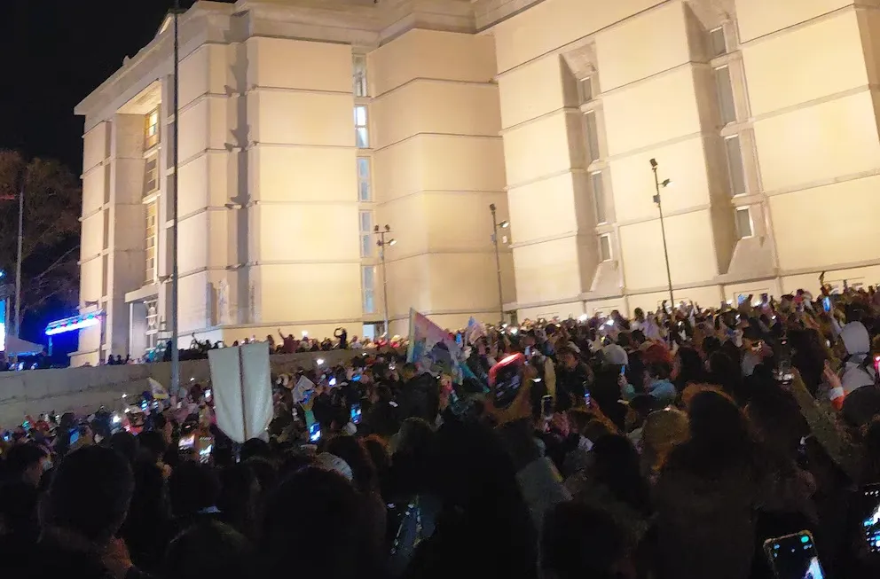 San Nicolás celebró el 42° aniversario de la Virgen del Rosario