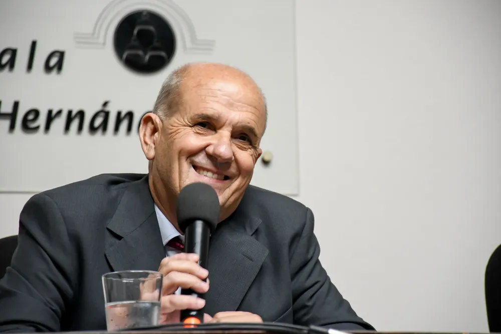 Zurro abrió sesiones en Pehuajó.