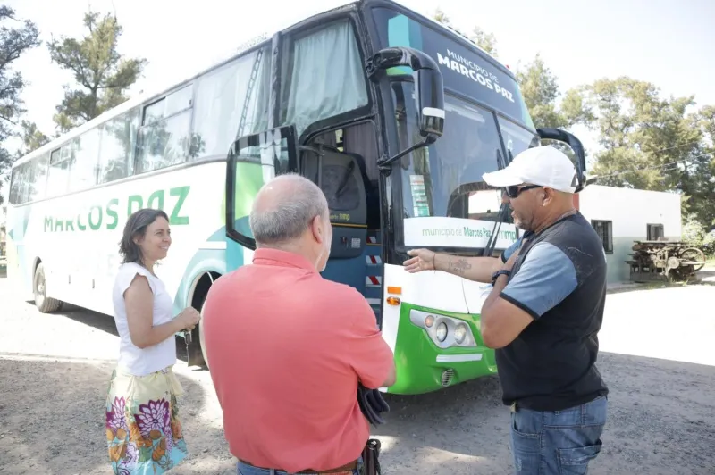 Se amplía la flota municipal de transporte y presentan la nueva sede del área
