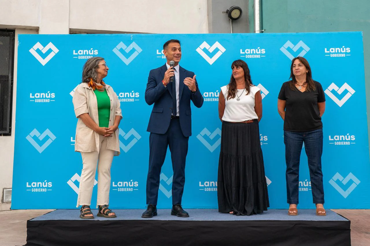 Intendente de Lanús