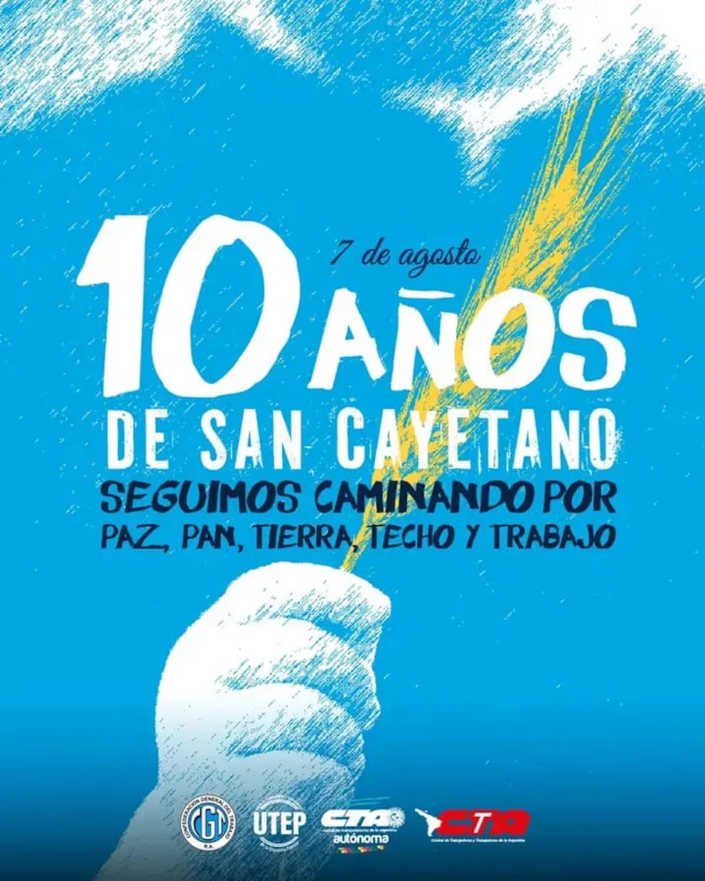 San Cayetano Flyer