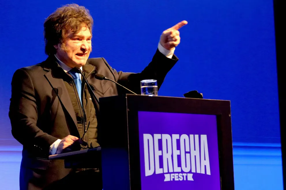 Milei La Derecha Fest