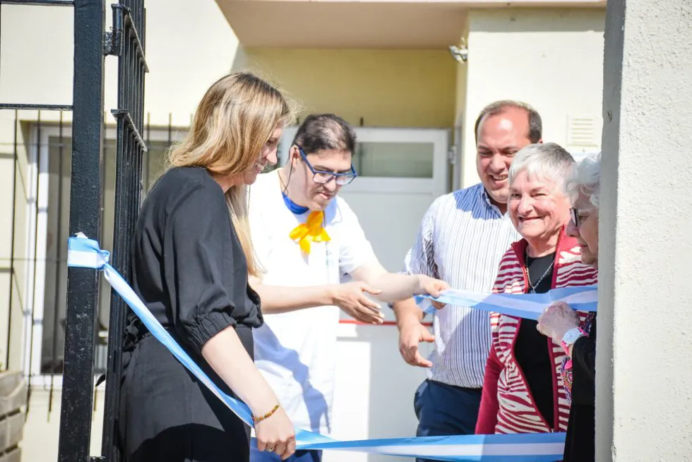 Inauguran la obra de ampliación y remodelación del Centro de Día por la Vida.