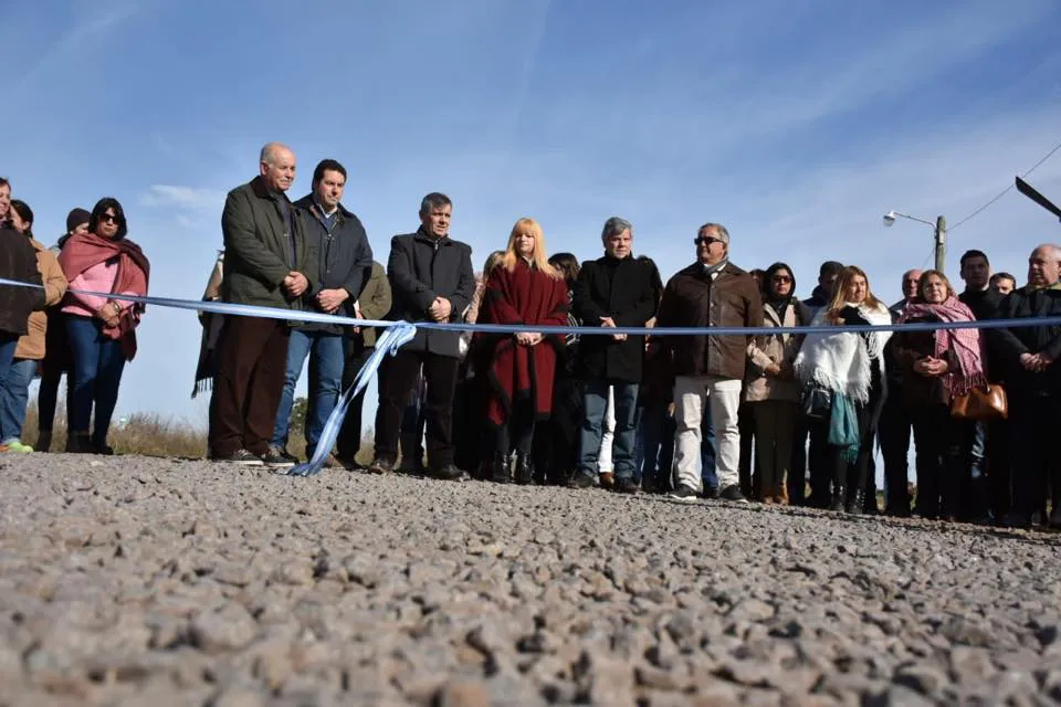 Intendente Britos: “A los que criticaron, disfruten el camino, es para todos”