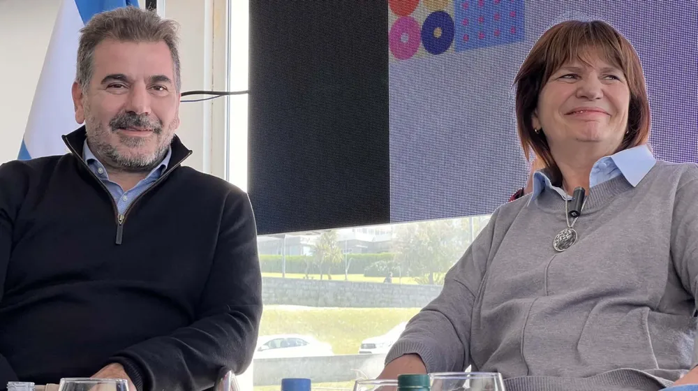 Ritondo cargó contra Bullrich.