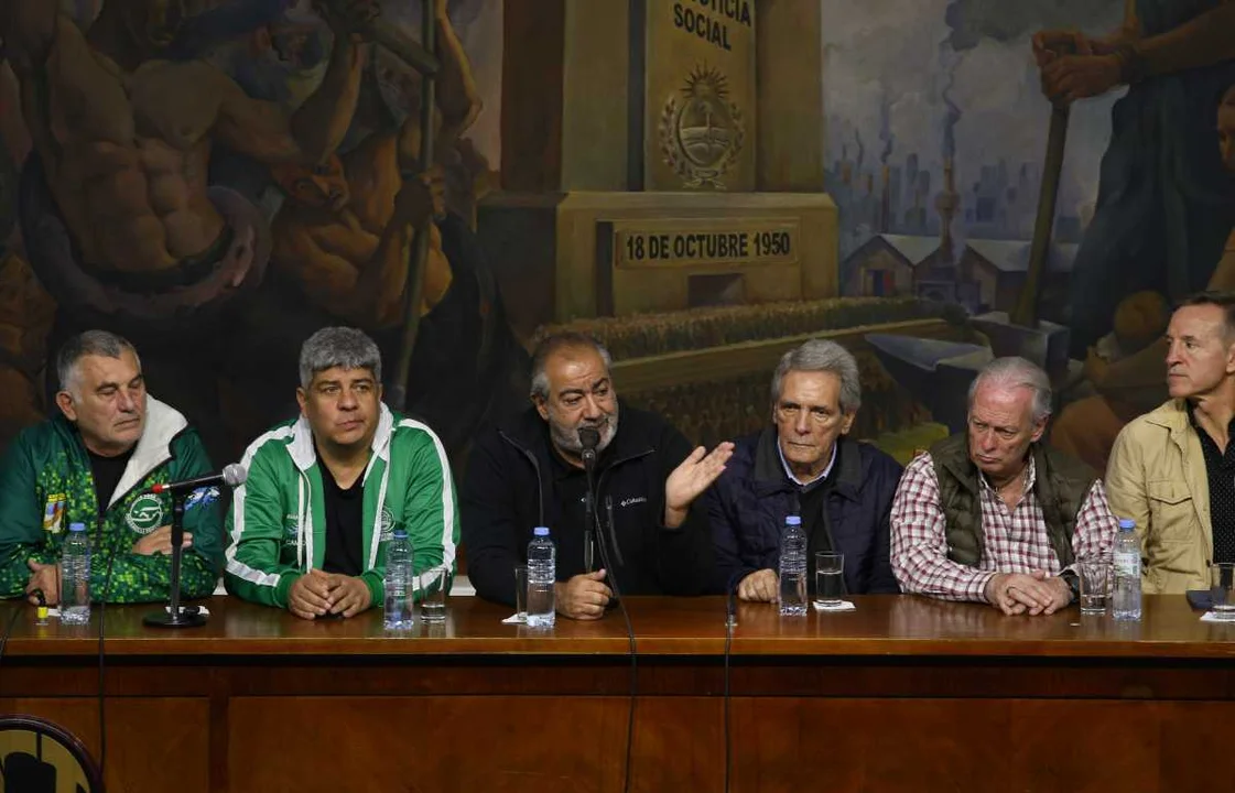 Conferencia de prensa CGT